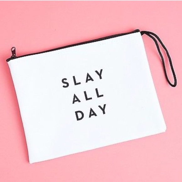 Milly Handbags - Milly - Slay All Day waterproof zipper pouch☀️☀️☀️